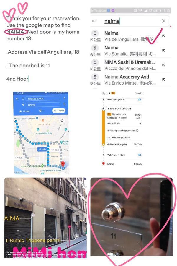 Affitta Camere David Family 佛罗伦萨 外观 照片